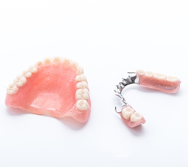 Grand Junction Partial Dentures for Back Teeth